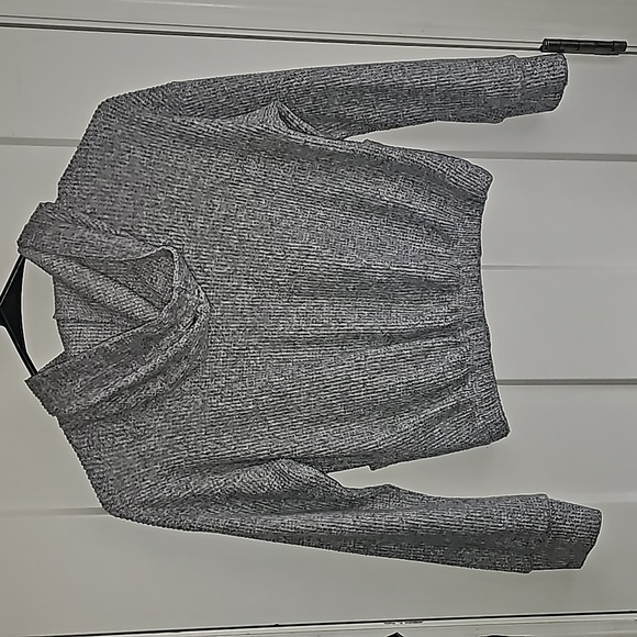 Youth girls sz small BKE waffle print hooded top. Super cute Like NEW!! - Picture 7 of 11